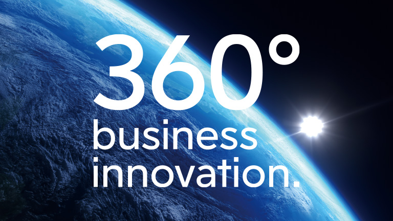 360&deg; business innovation