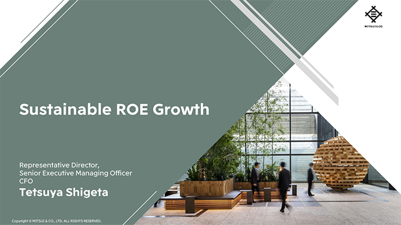 Sustainable Enhancement of Corporate Value