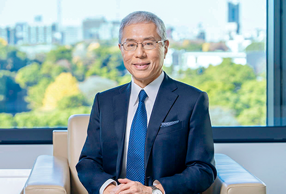 写真：代表取締役社長 堀 健一