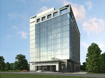 インド・バンガロール市内Sarjapur病院（2017年10月開院、205床）