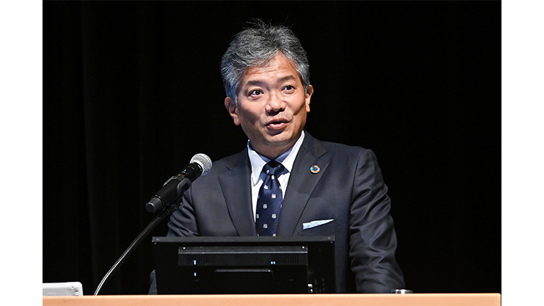 代表取締役常務執行役員CSO（チーフ・ストラテジー・オフィサー）佐藤理